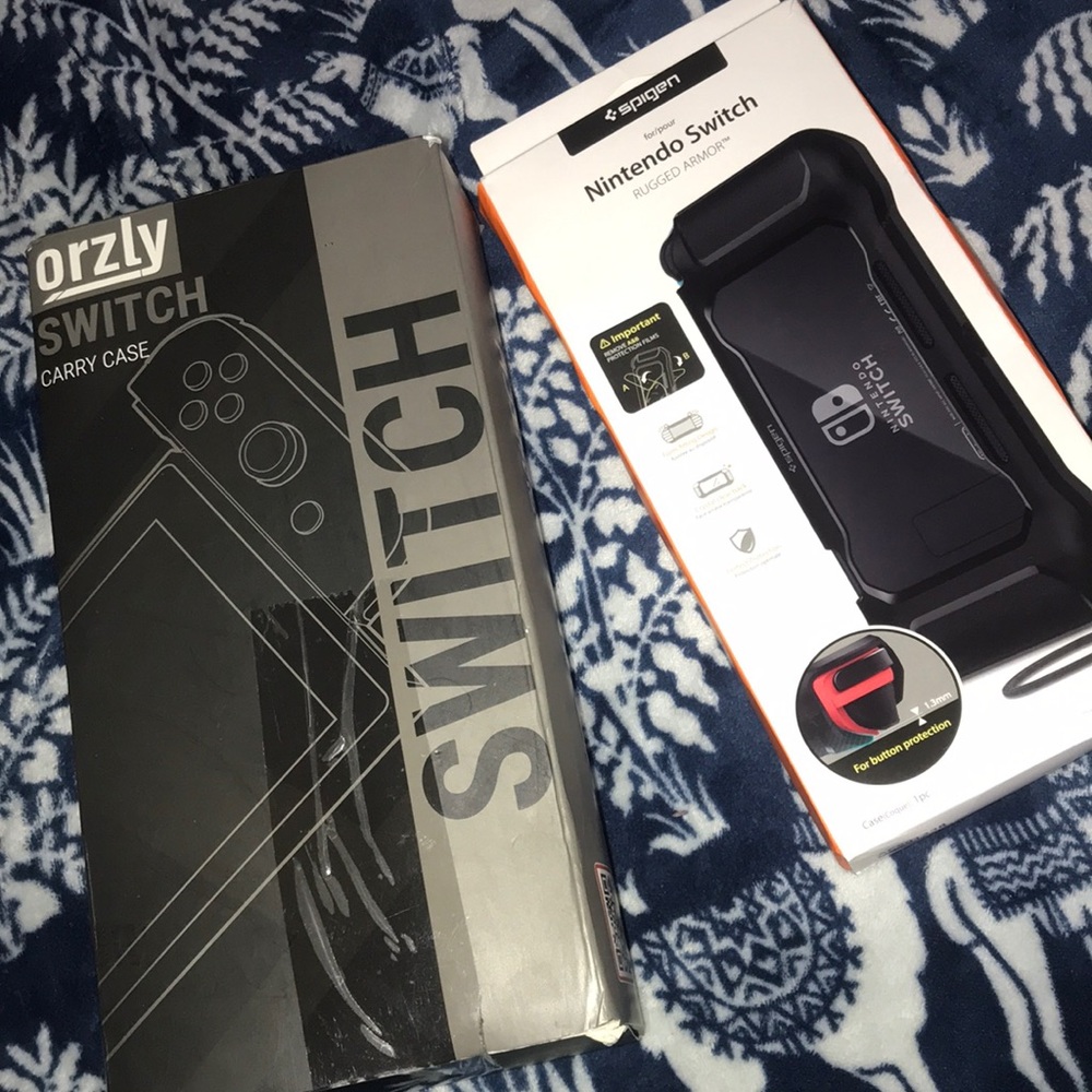 Switch cases